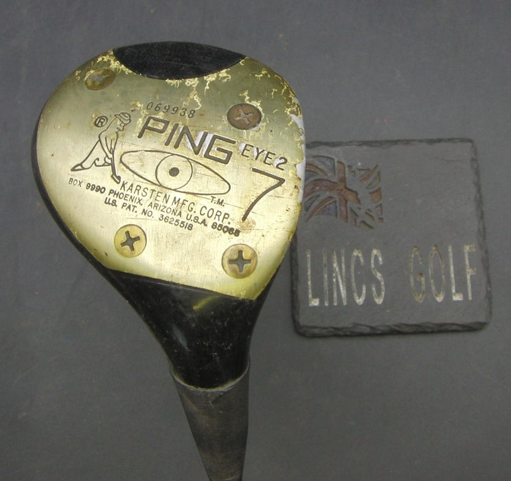 Ping Eye 2 7 Wood Regular Steel Shaft Ping Karsten Grip