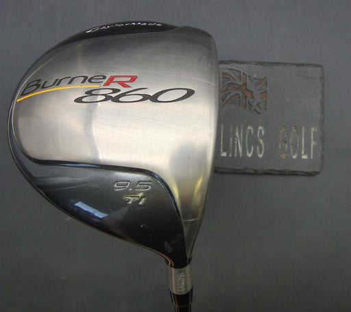 TaylorMade Burner Ti 860 9.5° Driver Stiff Graphite Shaft TaylorMade Grip