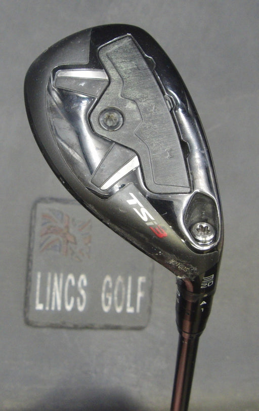 Titleist TSi3 20° 3 Hybrid Stiff (Optional)  Graphite Shaft Benross Grip