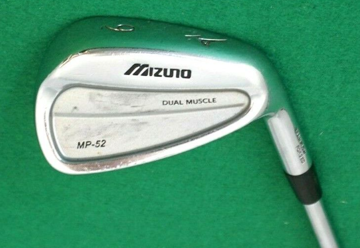 Mizuno MP52 Dual Muscle GF Forged 9 Iron Stiff Steel Shaft Lamkin Grip