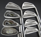 Set Of Silvar 3-PW Irons + 3 + 5 Callaway Woods +Inpresx Driver + Steel Putter
