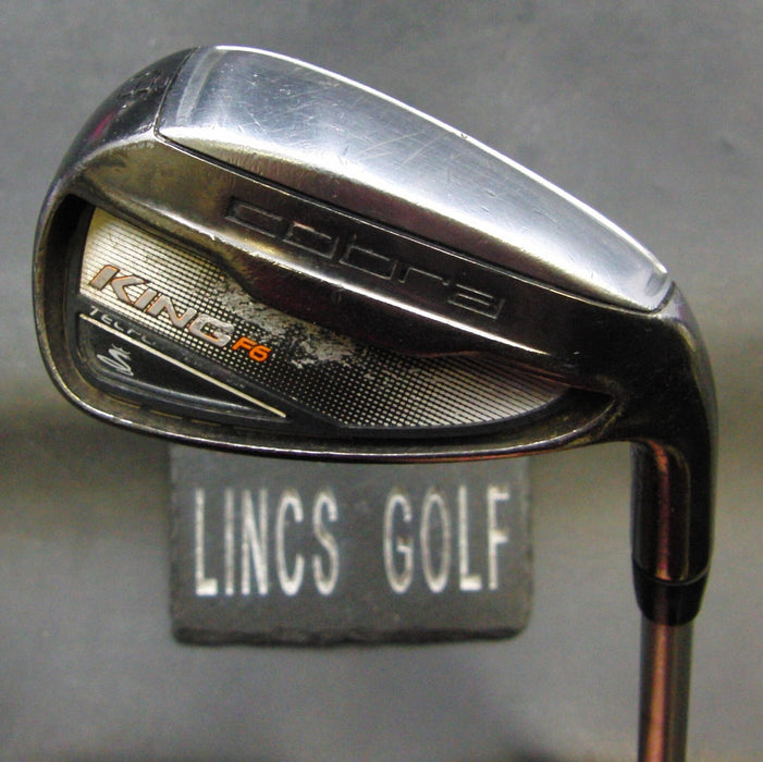 Cobra King F6 8 Iron Regular Coated Steel Shaft Cobra Grip