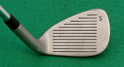 Left Handed Lynx Black Cat Sand Wedge Regular Steel Shaft Lynx Grip