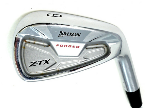 Srixon ZTX Forged 9 Iron True Temper Stiff Flex Steel Shaft Golf Pride Grip