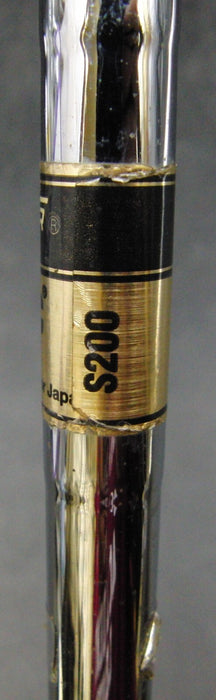 Srixon i302 Forged 8 Iron Stiff Steel Shaft Srixon Grip