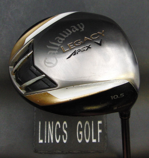 Callaway Legacy Apex V 10.5° Driver Regular Graphite Shaft Iomic Grip