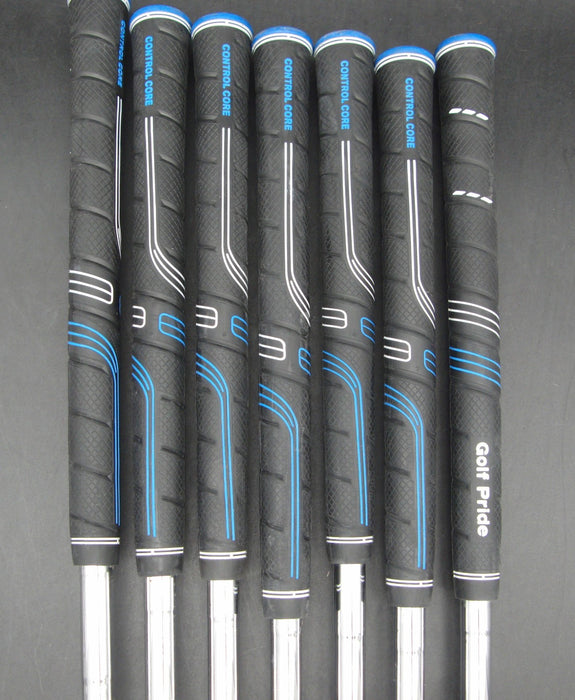 Set of 7x Callaway X Tour 4-PW Irons Regular Steel Shafts