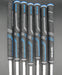 Set of 7x Callaway X Tour 4-PW Irons Regular Steel Shafts