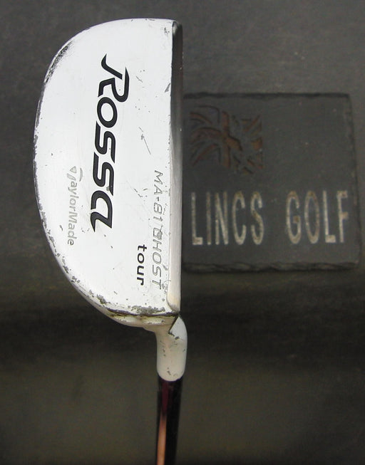 TaylorMade Rossa MA-81 Ghost Tour Putter 89cm Steel Shaft Rossa Grip