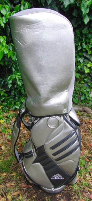 5 Division Adidas Golf Cart Carry Trolley Golf Clubs Bag*