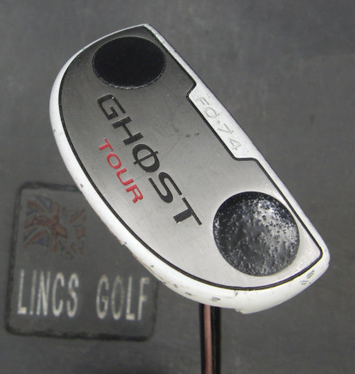 TaylorMade Ghost Tour FO.74 Putter 89cm Length Steel Shaft PSYKO Grip