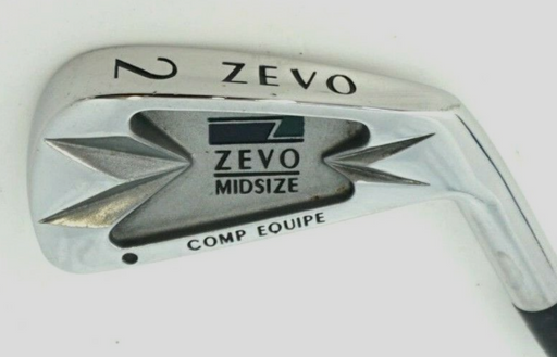 Zevo Comp Equipe Midsize 2 Iron Regular Steel Shaft Tour Match Grip
