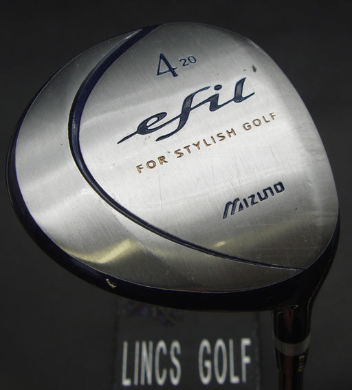 Ladies Mizuno Efil For Stylish Golf 20° 4 Wood Ladies Graphite Shaft Mizuno Grip