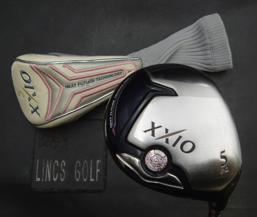 Ladies Srixon XXIO 20° 5 Wood Ladies Graphite Shaft XXIO Grip & XXIO HeadCover