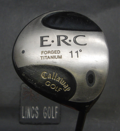 Callaway ERC Forged Titanium 11° Driver Regular Graphite Shaft Balance Grip