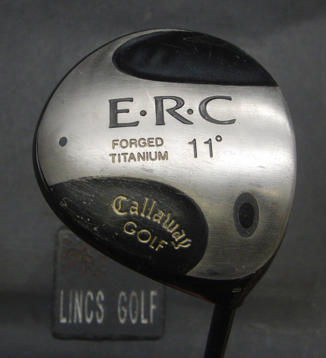 Callaway ERC Forged Titanium 11° Driver Regular Graphite Shaft Balance Grip