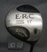 Callaway ERC Forged Titanium 11° Driver Regular Graphite Shaft Balance Grip