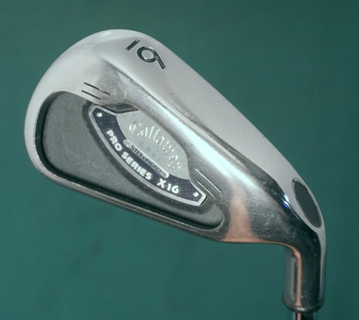 Japan Model Callaway Steelhead Pro Series X-16 6 Iron Stiff Steel Shaft