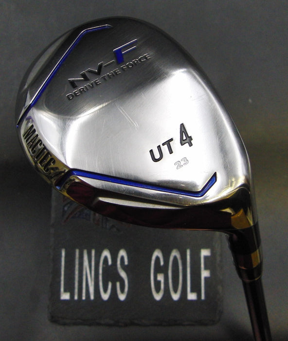 Mactec UT NV-F 23° 4 Hybrid Regular Graphite Shaft Mactec NV-F Grip