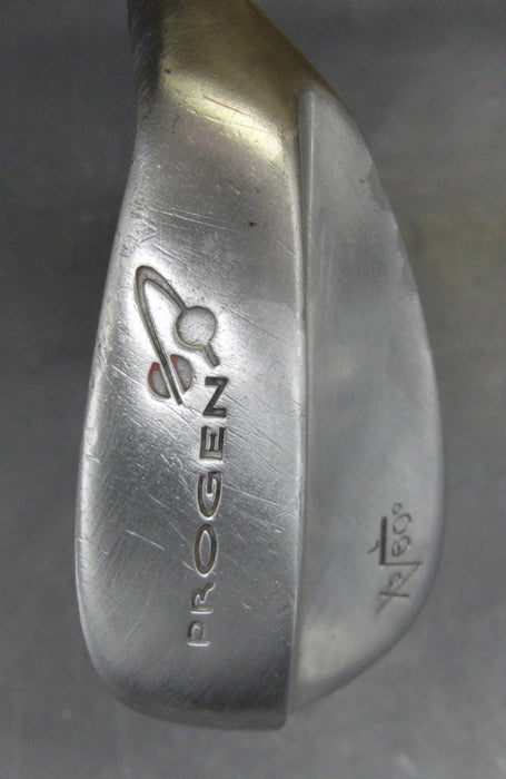 Progen Xs 60° Lob Wedge Regular Steel Shaft Progen Grip