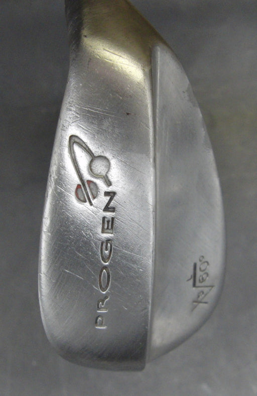 Progen Xs 60° Lob Wedge Regular Steel Shaft Progen Grip
