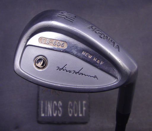 Honma LB-606 Sand Wedge Regular Graphite Shaft Honma Grip