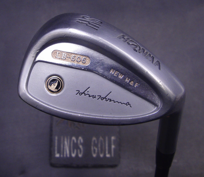 Honma LB-606 Sand Wedge Regular Graphite Shaft Honma Grip