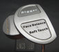 John Morgan Bigger Face Balance Putter Steel Shaft 84cm Length Black Grip