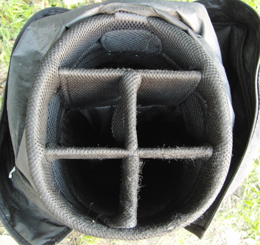 5 Division Riviera Golf Cart Carry Trolley Golf Clubs Bag*