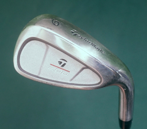 TaylorMade 200 9 Iron Stiff Graphite Shaft TaylorMade Grip