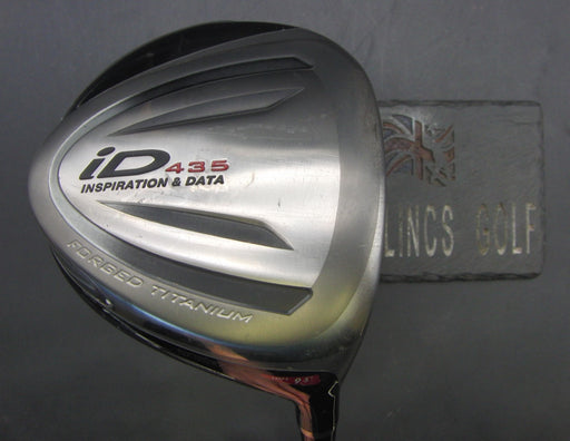 PRGR iD 435 Forged 9.5° Driver Stiff Graphite Shaft Bolux Grip
