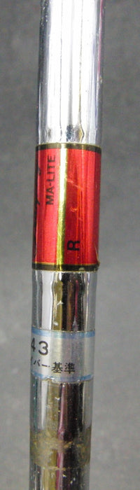 Maruman SPSS Dual GranPlay 100 Sand Wedge Regular Steel Shaft Maruma Grip