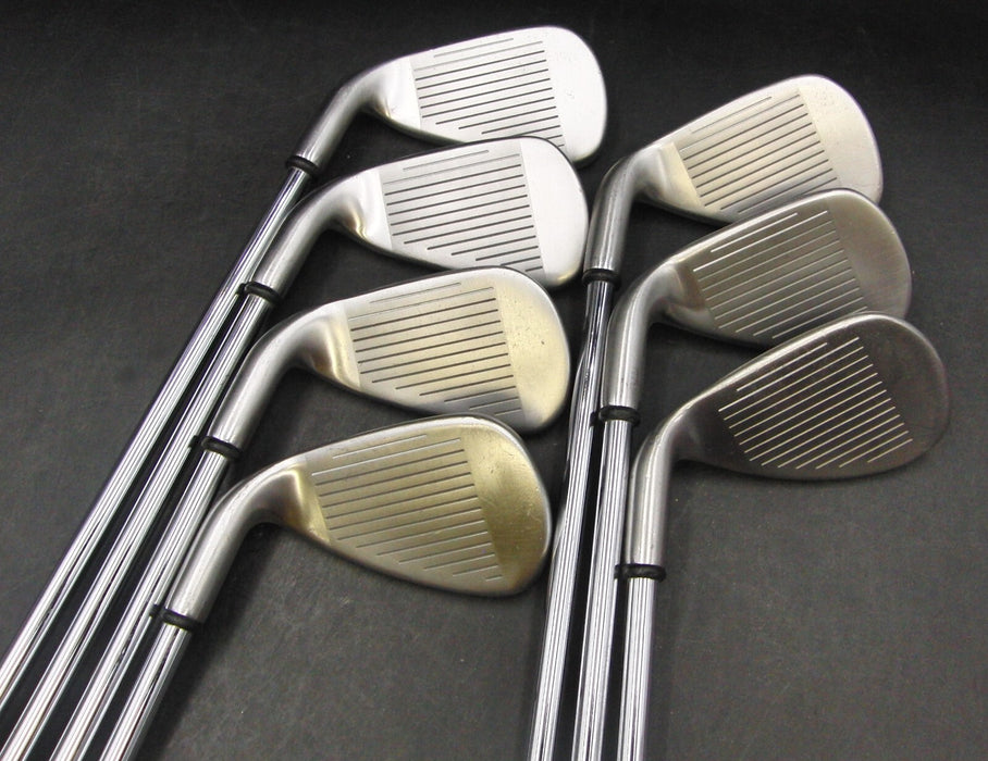 Set of 7 x Callaway WarBird 5-SW Uniflex Steel Shafts Callaway Grips