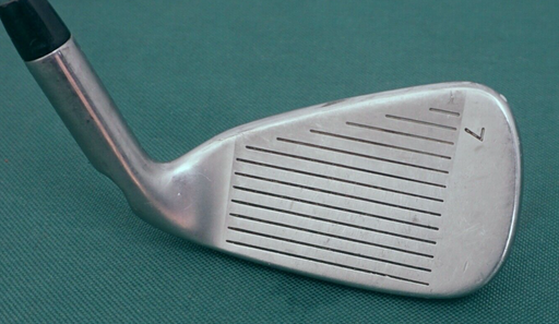 Left-Handed Ping G Series Green Dot 7 Iron Regular Steel Shaft