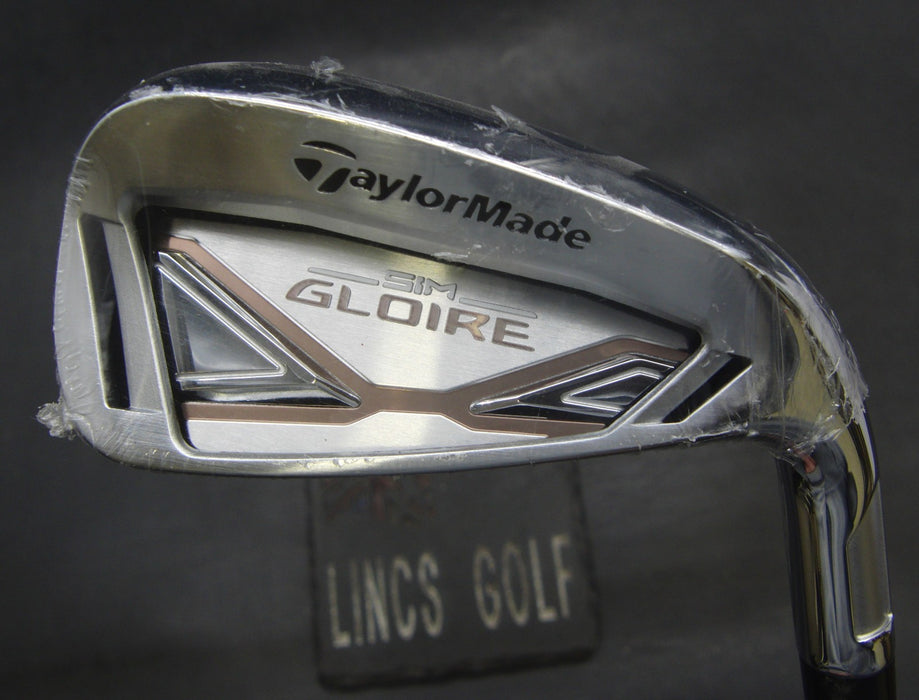 TaylorMade Sim Gloire 7 Iron Stiff Steel Shaft Lamkin Grip