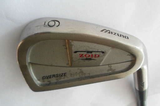 MIZUNO T Zoid XV OVERSIZE 6 IRON Technoflex Gold R Flex Graphite Shaft, GP Grip