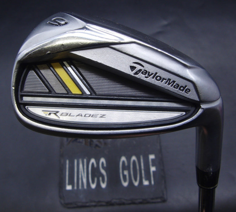 TaylorMade RBladez 9 Iron Stiff Steel Shaft with Grip