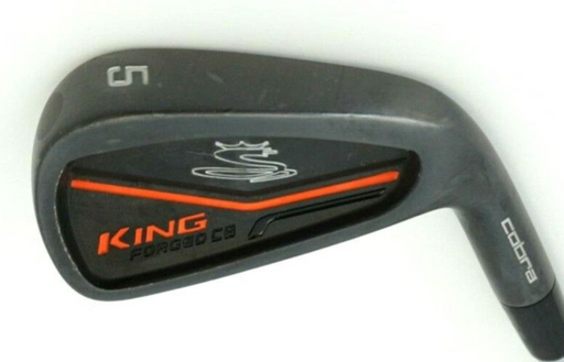 Cobra King Forged CB 5 Iron Stiff Steel Shaft Golf Pride Grip