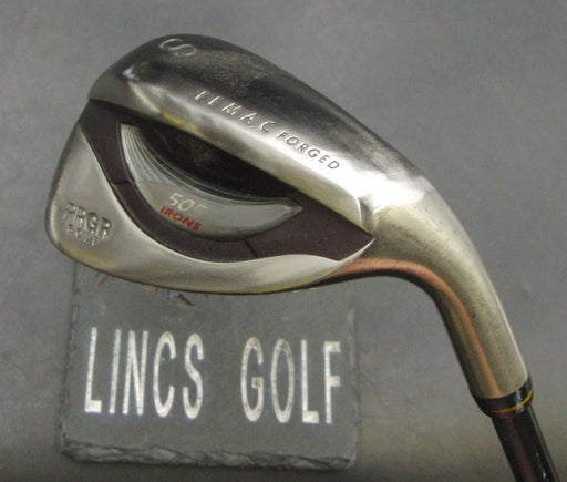 PRGR 505 C Forged Sand Wedge Stiff Graphite Shaft PRGR Grip