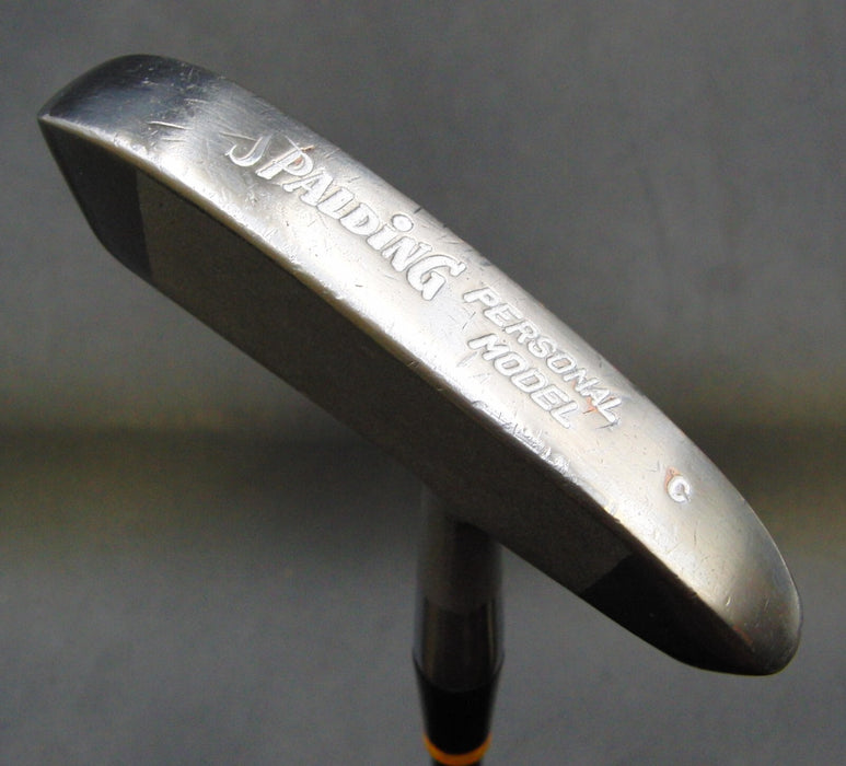 Vintage Spalding Personal Model Putter 87.5cm Steel Shaft Iguana Golf Grip