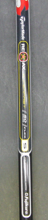 TaylorMade Burner 9.5° Driver Stiff Graphite Shaft Golf Pride Grip*