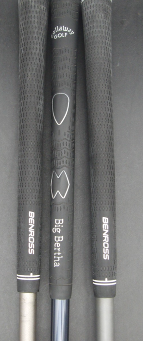 Set of Callaway Big Bertha Irons 3-PW+AW + Callaway Driver + 4 + 5 Wood + Putter