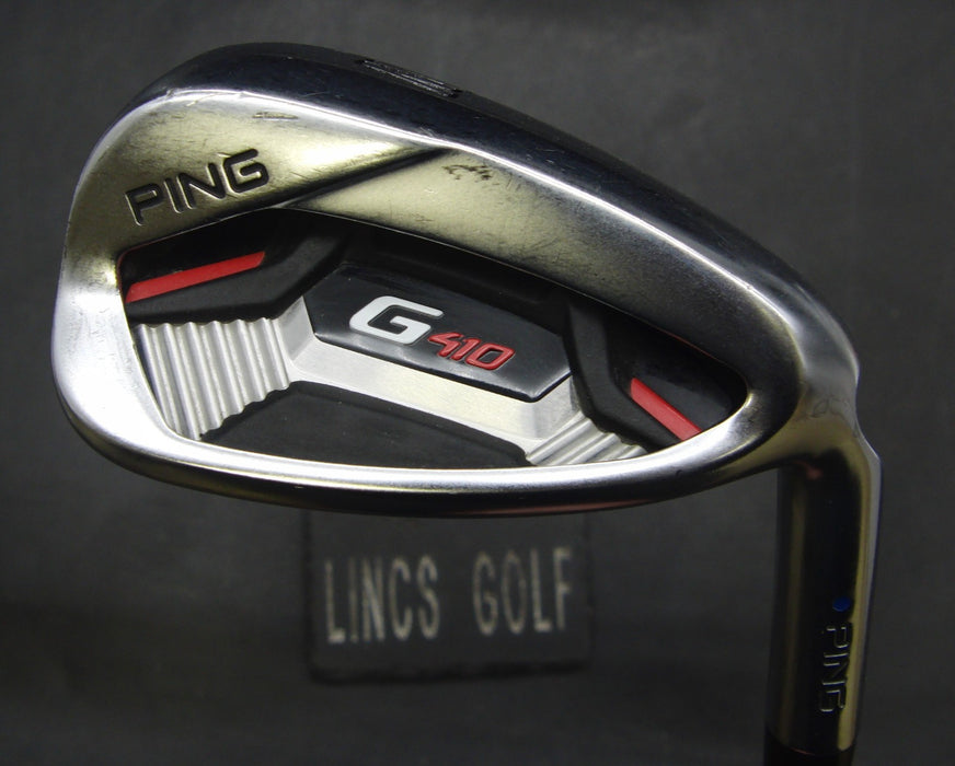 Ping G410 Blue Dot Pitching Wedge NS Pro Modus 3 Stiff Steel Shaft Iomic Grip
