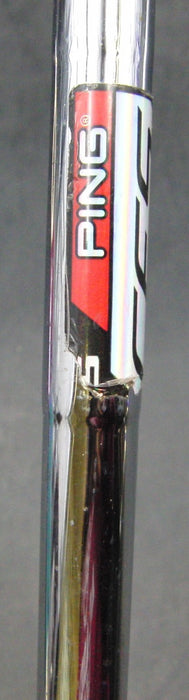 Ping i20 White Dot 8 iron Stiff Steel Shaft Golf Pride Grip