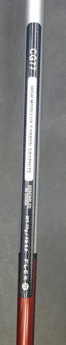 FW-09 Stainless Steel 18° 5 Wood Regular Graphite Shaft Chaucer Grip