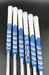Set 6 x Bridgestone TourStage ViQ Irons 5-PW Stiff Steel Shafts