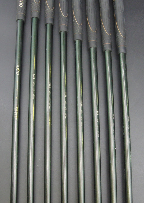 Set of 8 XXIO Prime 5-SW + AW Irons Regular Graphite Shafts XXIO Grips*