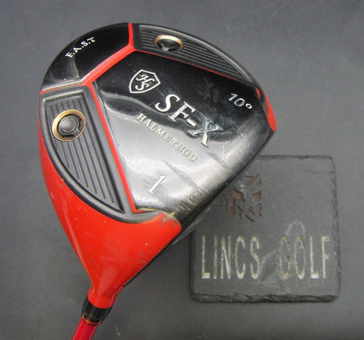 Halmethod SF-X Fast 10° Driver Regular Graphite Shaft Golf Pride Grip