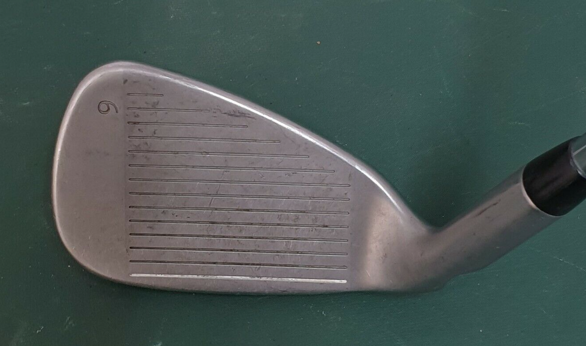 Ping G Series Orange Dot 9 Iron Seniors Steel Shaft Ping Grip