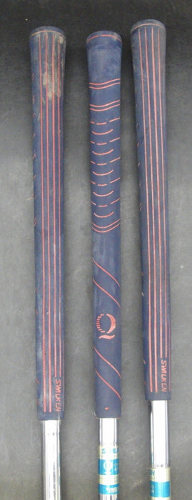 Set of 3 Swilken St.Andrews Driver & 3+5 Woods Regular Steel Shafts Swilken Grip